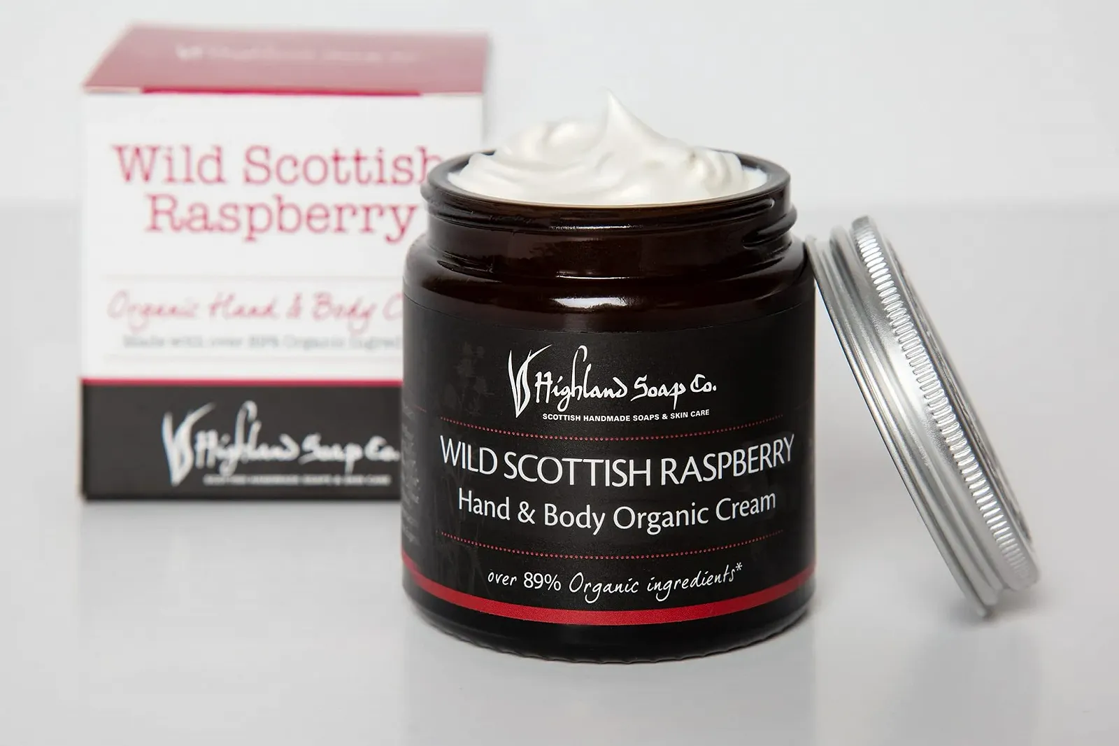 Крем для рук та тіла Highland Soap Company Wild Scottish Raspberry 120 мл, фото №1
