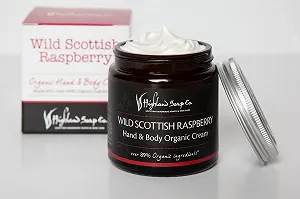 Крем для рук и тела Highland Soap Company Wild Scottish Raspberry 120 мл - Фото 1