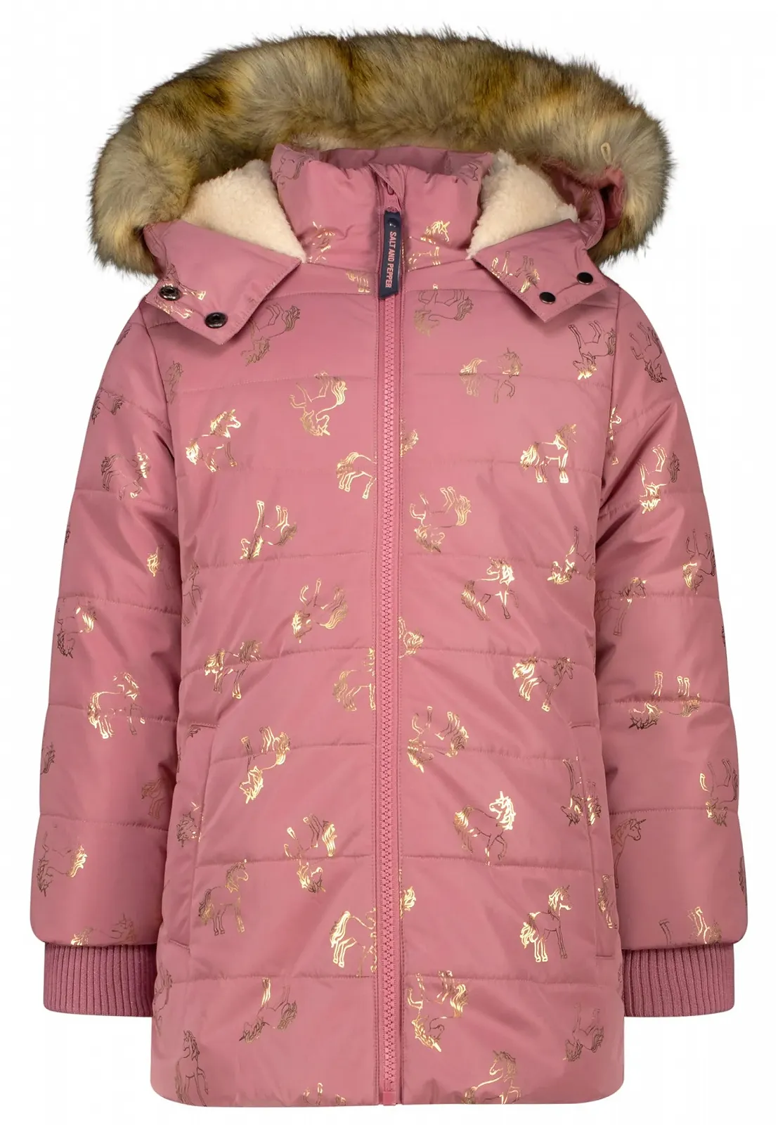 Куртка для девочки SALT AND PEPPER Outdoor Gold, фото №1