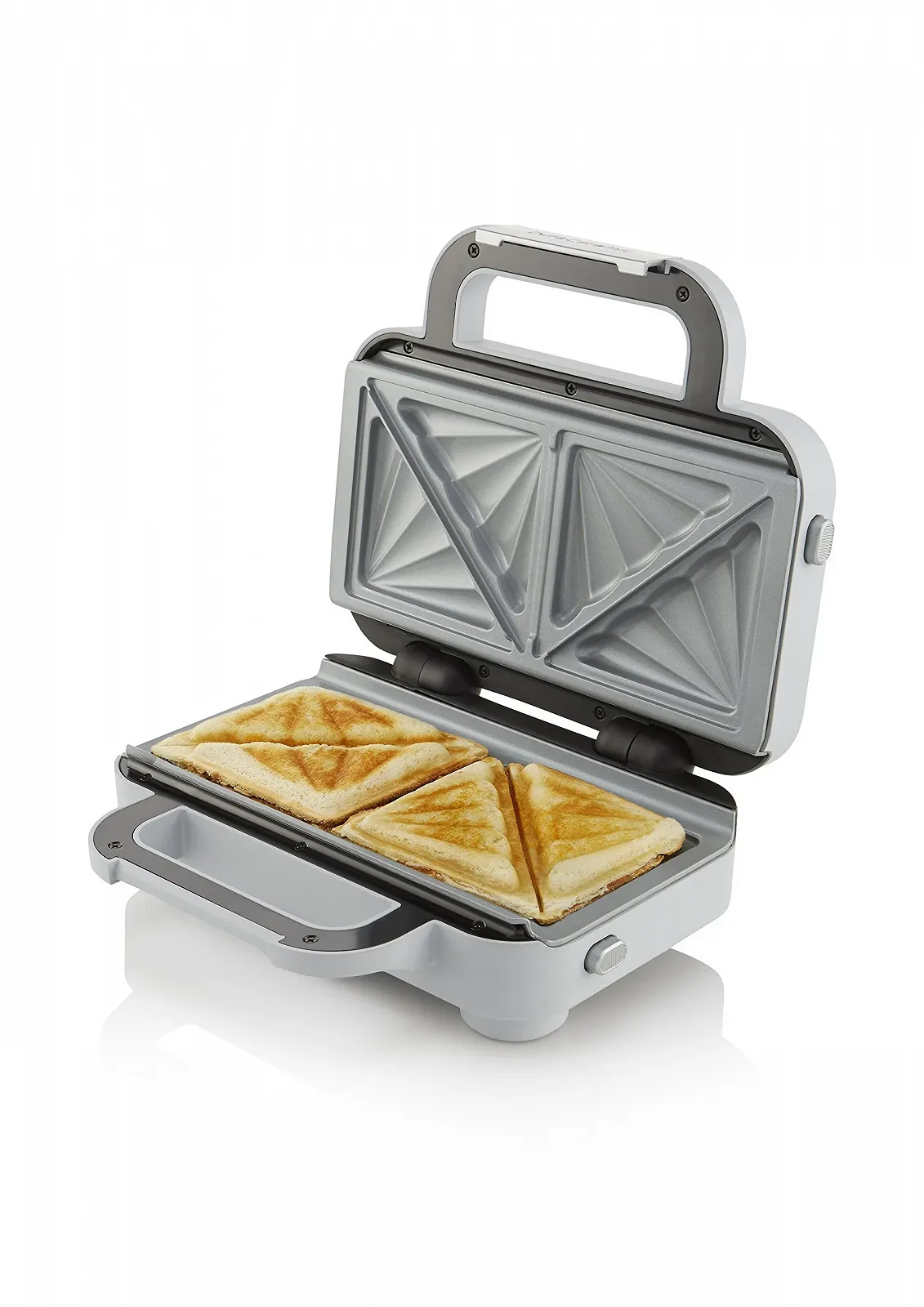 Сэндвичница Breville Jumbo VST070X, нержавеющая сталь 18/8, белый., фото №3 Сэндвичница Breville Jumbo VST070X, нержавеющая сталь 18/8, белый., фото №3