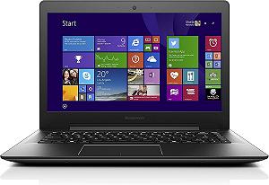 Ноутбук 14'' Lenovo IdeaPad U41-70 Gaming Intel Core i7 RAM 8GB SSD 256GB GeForce 940M Windows 11 (UKR) - Фото 1