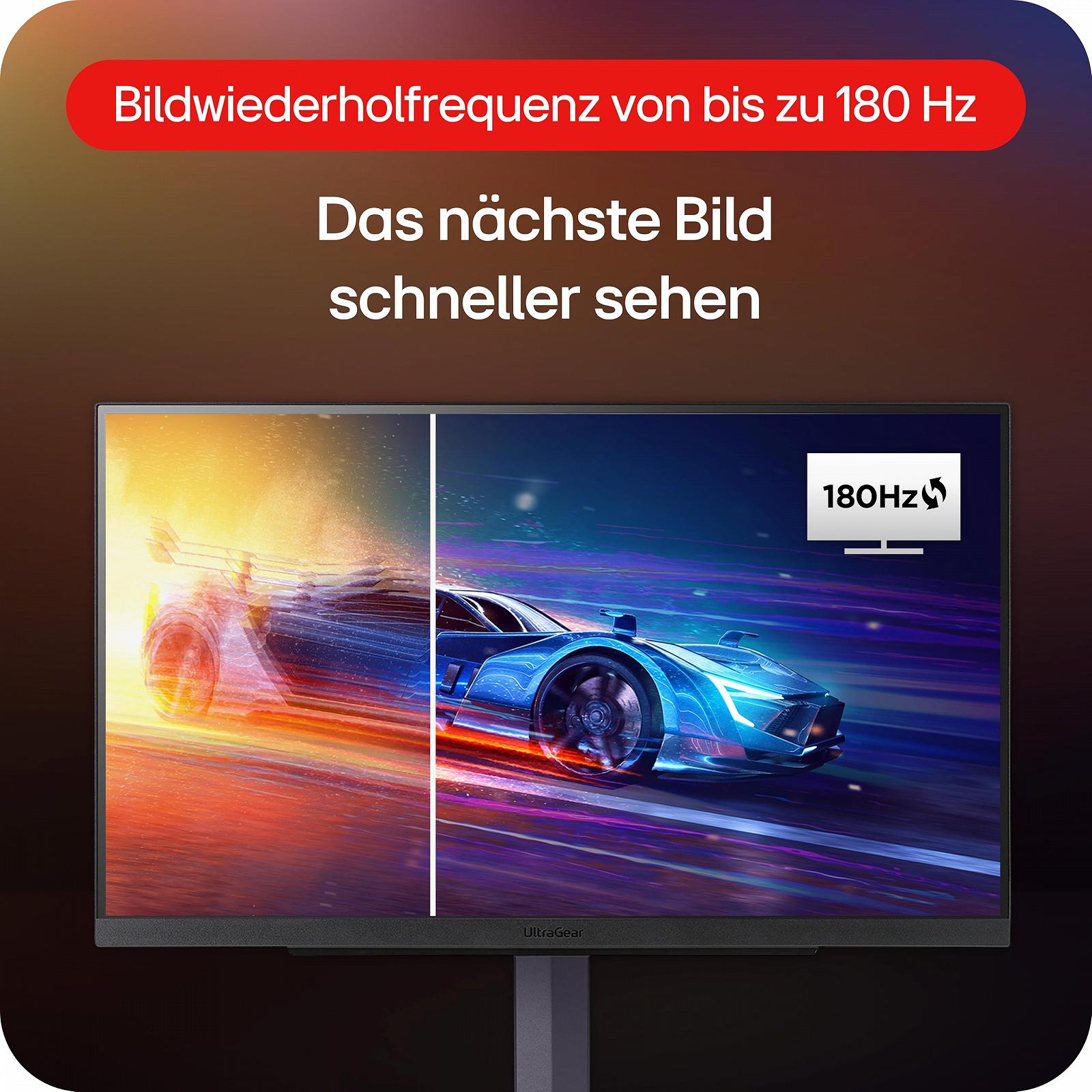Монітор LG UltraGear 32GP850-B 31.5 дюйма для геймерів HDR10 Nano IPS Black, фото №4