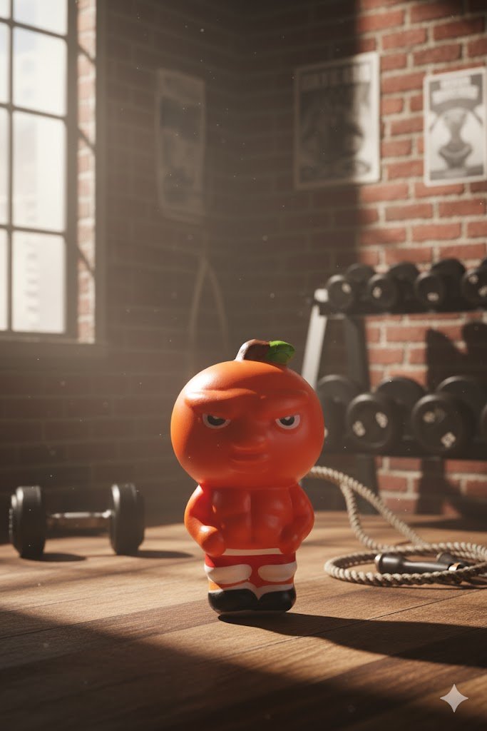 Іграшка антистрес сквіш Udin din din dun Italian Brainrot, іграшка для дітей 10 см, фото №1