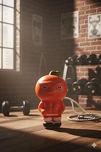 Іграшка антистрес сквіш Udin din din dun Italian Brainrot, іграшка для дітей 10 см - Фото 1