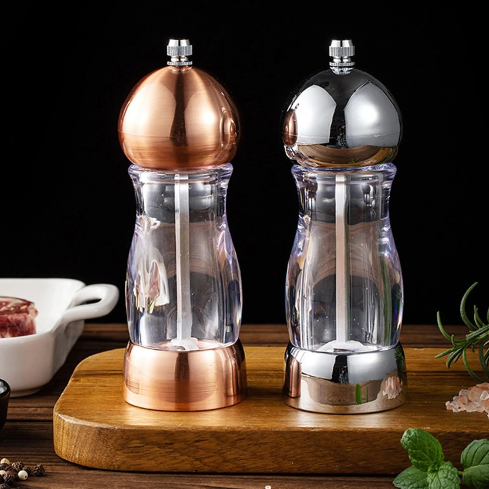 Ручний млин для солі та перцю, фото №9