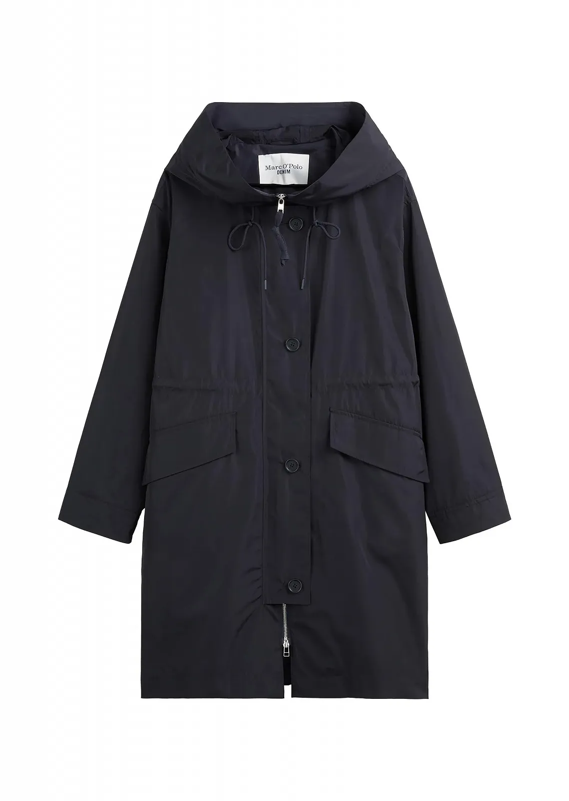 Парка Marc O'Polo Denim Женская с капюшоном Водоотталкивающая, фото №6 Парка Marc O'Polo Denim Женская с капюшоном Водоотталкивающая, фото №6