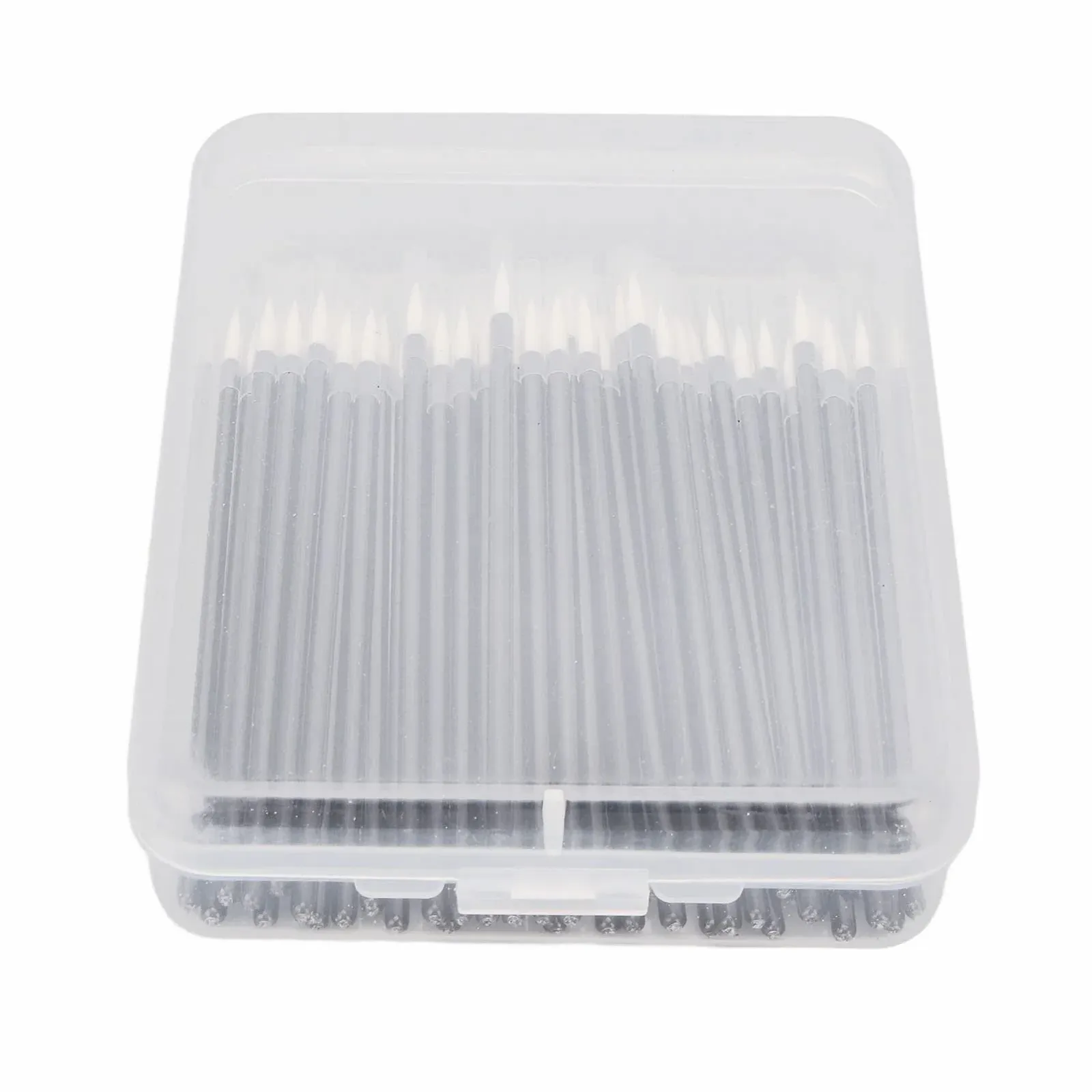 Пензлі для підводки очей одноразові 50 шт., фото №4