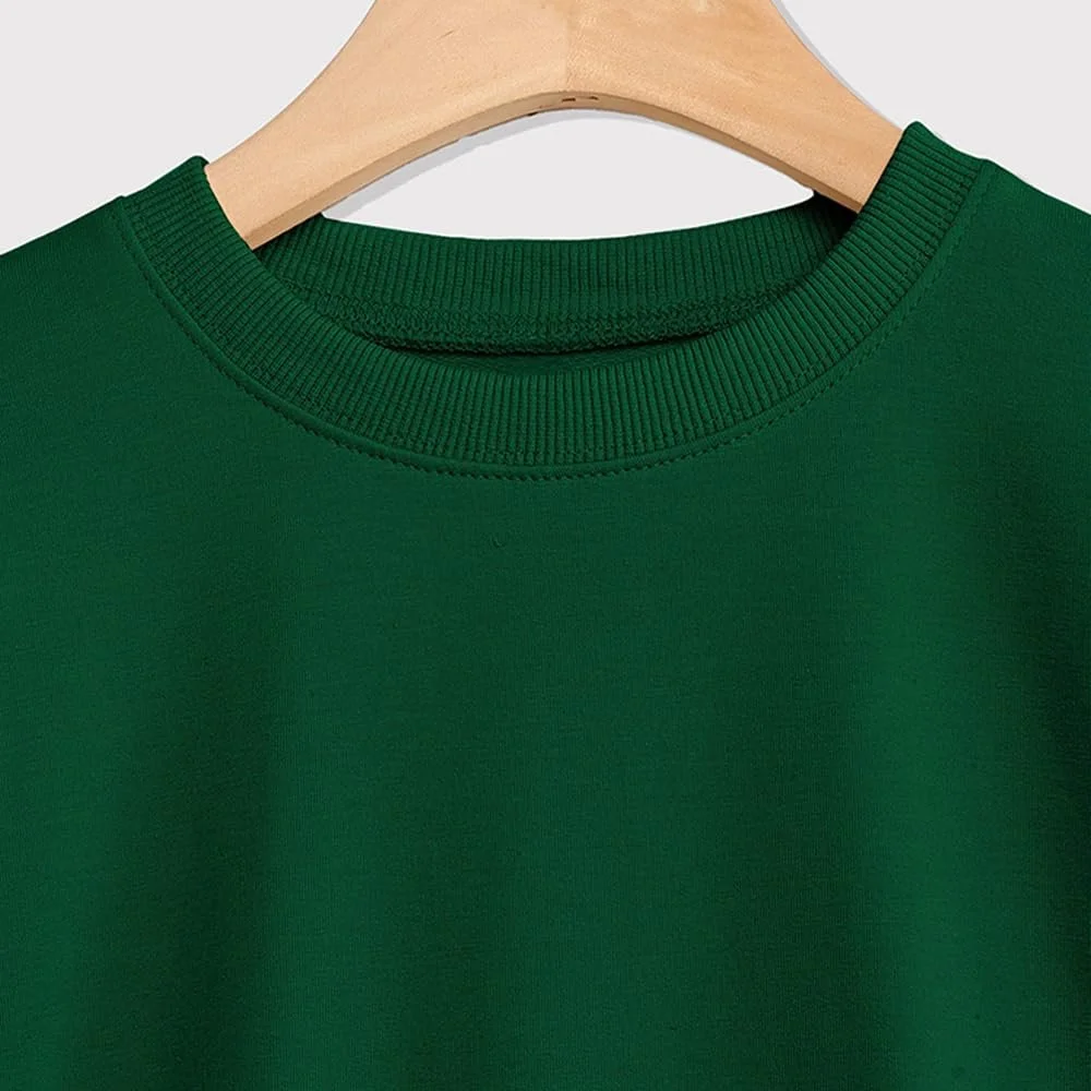 Женский свитшот MLZHAN с принтом "They Didn't Burn Witches" спереди, с длинными рукавами, фото №2