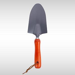 Садовий Лопата совковая Dunnet Tools Ручний Інструмент з Дерев'яною Ручкою для Садіння, Пересадки, Прополювання, Переміщення та Розгладження Грунту - Фото 1