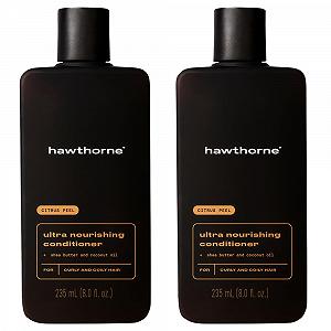 Кондиционер Hawthorne Ultra Nourishing для кудрявых, волнистых волос с маслом ши, авокадо и экстрактом хмеля, без сульфатов и парабенов, упаковка из 2 штук - Фото 1