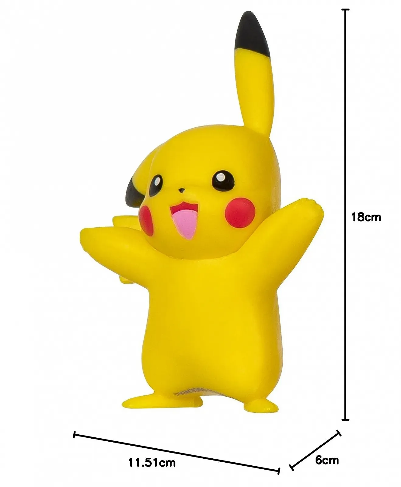 Набір фігурок Jazwares Pokémon PKW3358 Pikachu & Felori 5 см, фото №6