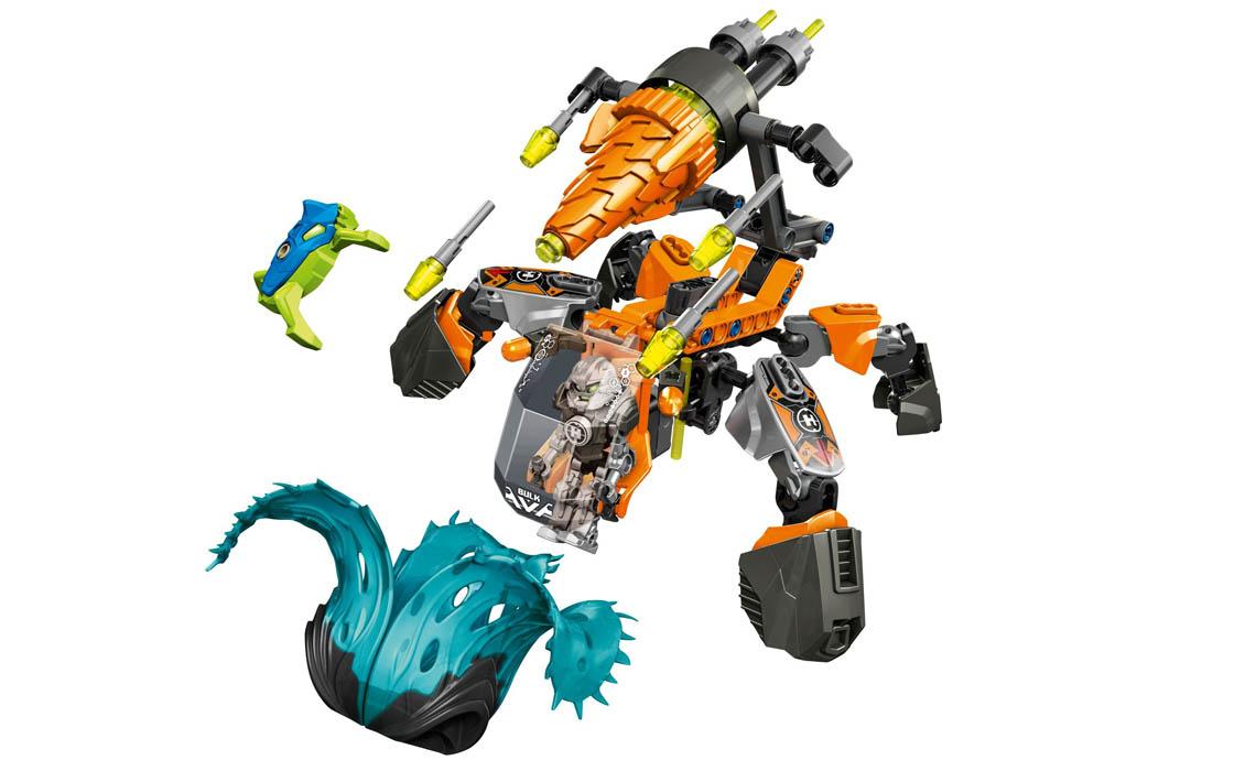 Детские конструкторы LEGO Hero Factory Бурильная машина Балка 44025, фото №4 Детские конструкторы LEGO Hero Factory Бурильная машина Балка 44025, фото №4