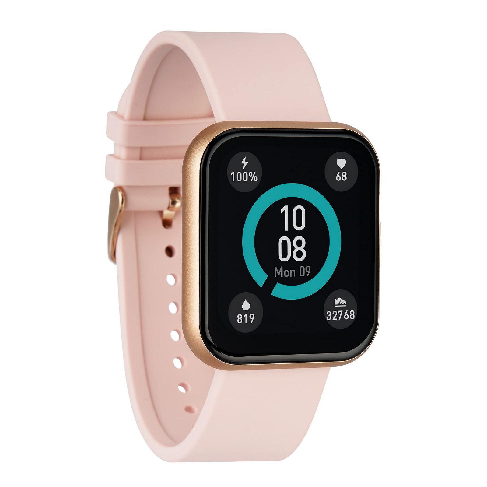Смарт-годинник Жіночий XCOAST IVE 2 Монітор кров'яного тиску, вимірювання кисню в крові та монітор серцевого ритму Rose, фото №1 Смарт-годинник Жіночий XCOAST IVE 2 Монітор кров'яного тиску, вимірювання кисню в крові та монітор серцевого ритму Rose, фото №1