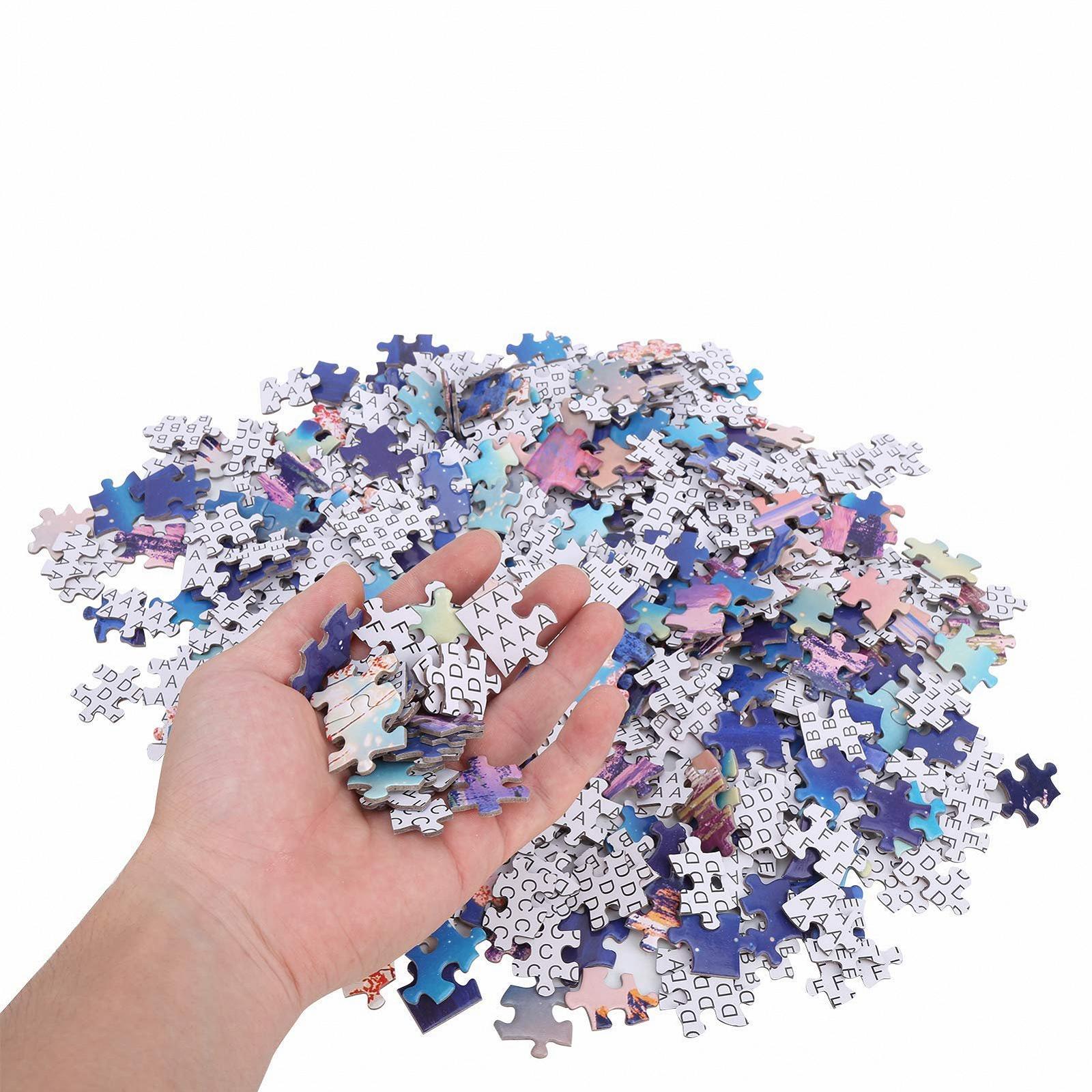 Пазл Motorcycle 1000 элементов 70 x 50 см, фото №2 Пазл Motorcycle 1000 элементов 70 x 50 см, фото №2