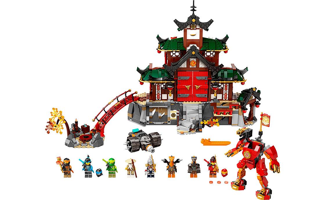Детский конструктор LEGO NINJAGO Храм-додзё ниндзя (71767), фото №2