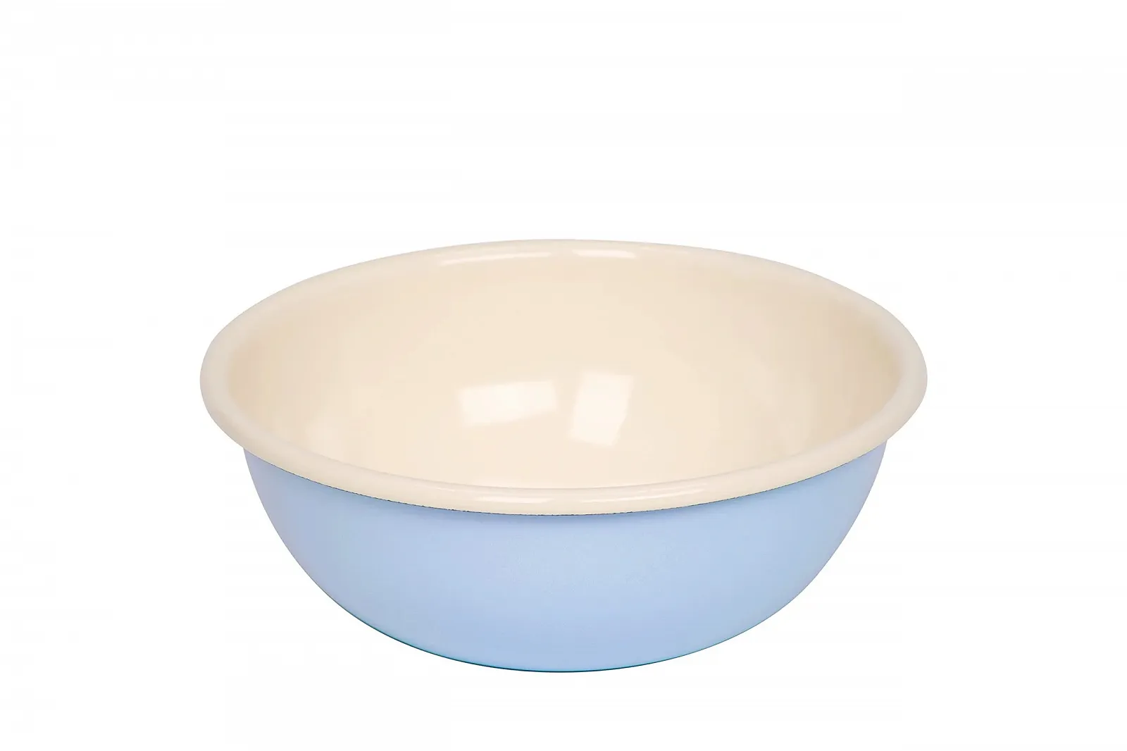 Миска Riess Classic-Household Articles Colour/Pastel 0305-006 эмалированная диаметром 18 см 0.8 л голубая, фото №1