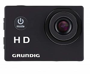 Екшн-камера Grundig HD720P Підводна камера до 30 м, 2-дюймовий РК-екран, Виявлення руху, Чорний synthetic.ua - Фото 1