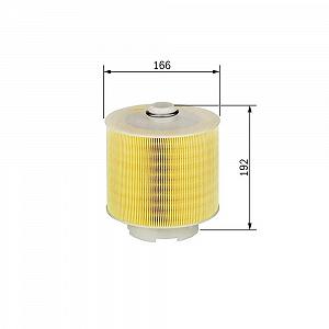 Фильтр воздушный BOSCH F 026 400 028 для AUDI VW - Фото 1