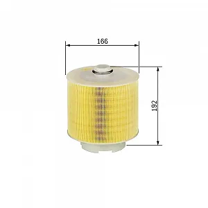 Фильтр воздушный BOSCH F 026 400 028 для AUDI VW - Фото 1