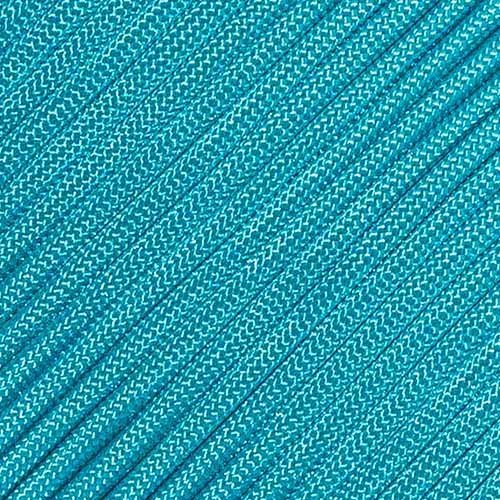 Паракорд West Coast Paracord Typ III 550 Premium, 30 м, нейлон, 7 ниток, бірюзовий, фото №1