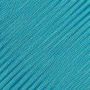 Паракорд West Coast Paracord Typ III 550 Premium, 30 м, нейлон, 7 ниток, бірюзовий - Фото 1