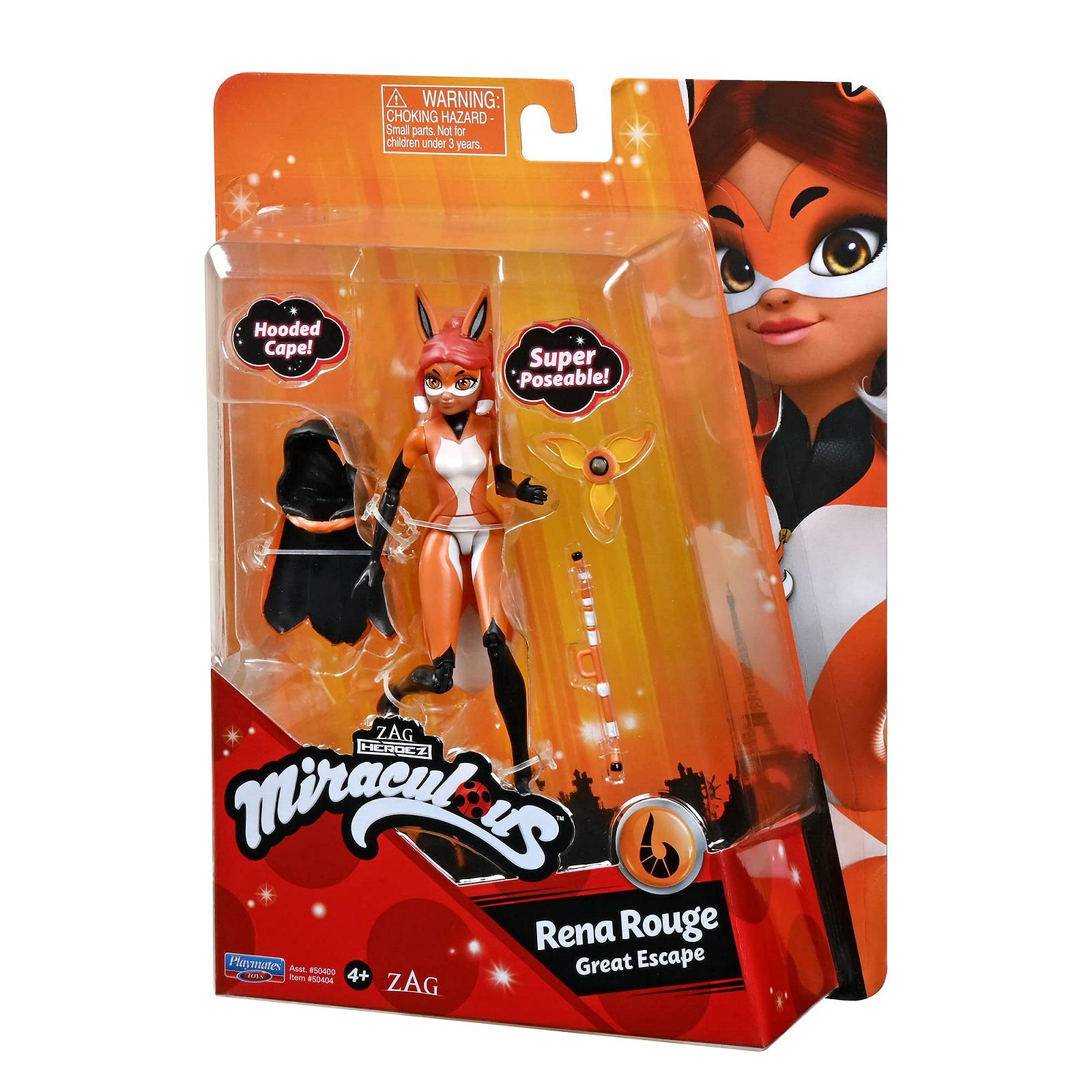 Лялька Miraculous: Tales of Ladybug and Cat Noir Rena Rouge Ladybird Dolls & Accessories Small, фото №3
