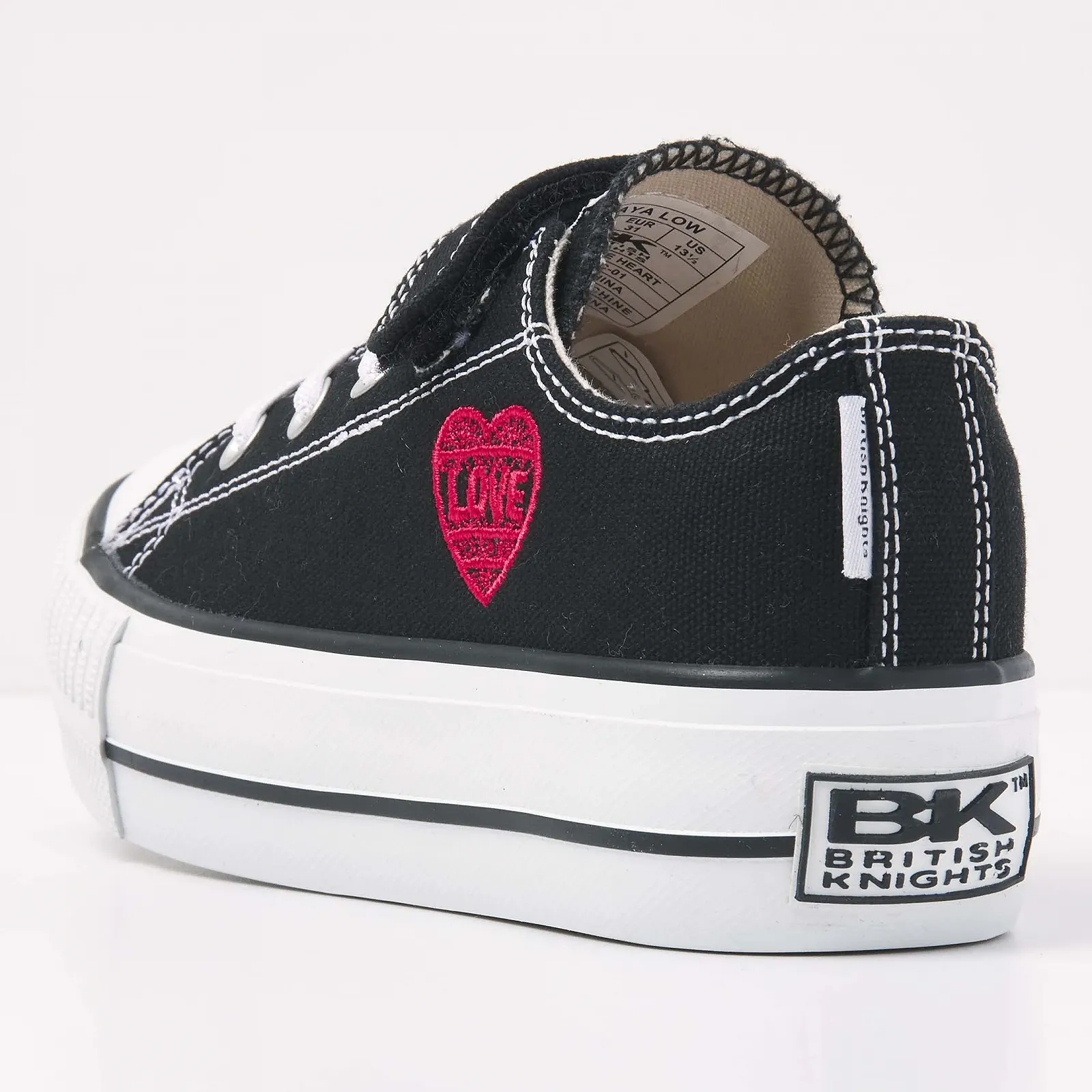 Кросівки British Knights Kaya Low для дівчат, фото №4