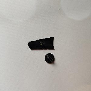 Металлический значок пин Назад в будущее Back to the future synthetic.ua - Фото 1