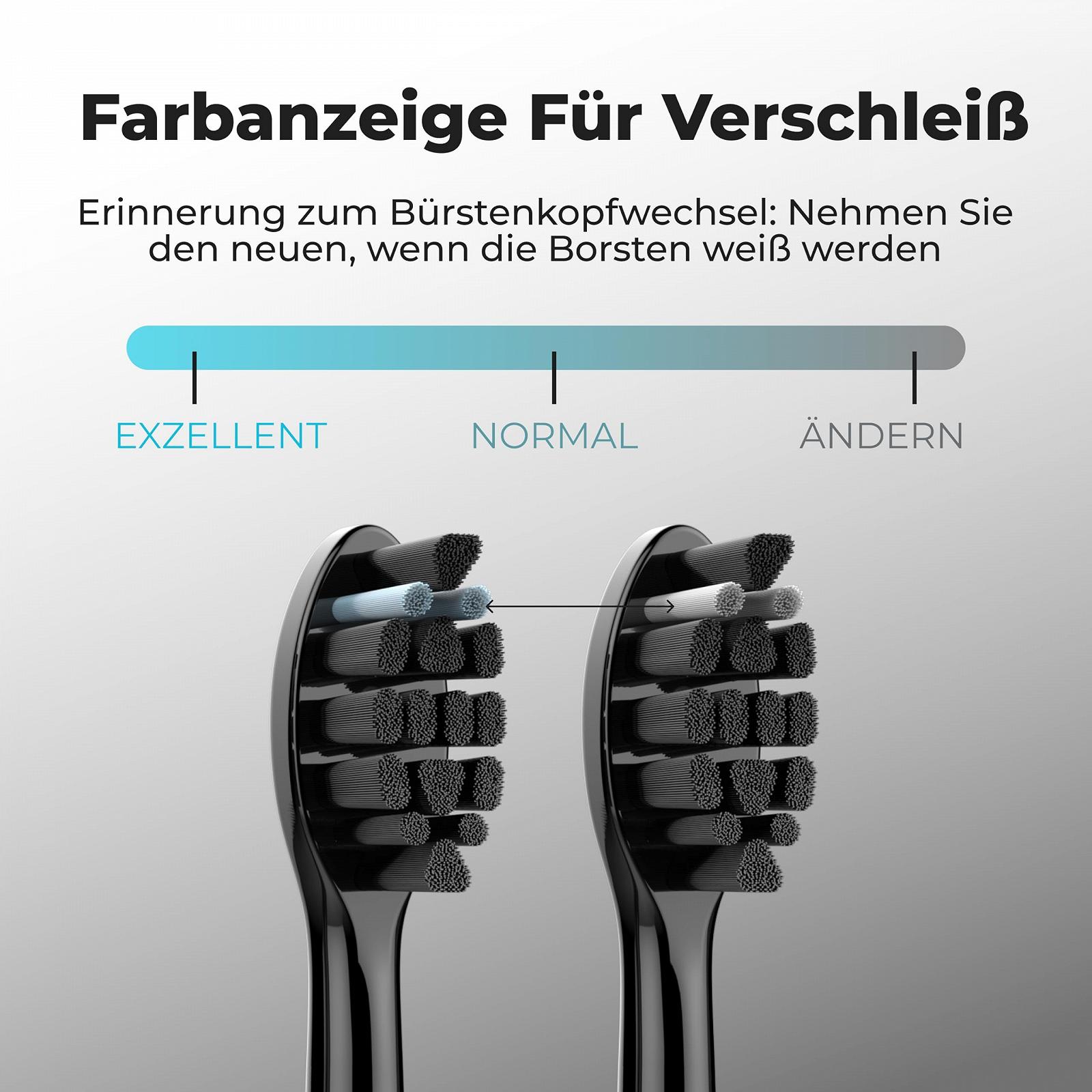 Звукова електрична зубна щітка AENO DB4 9 режимів 46 000 кол/хв, фото №4