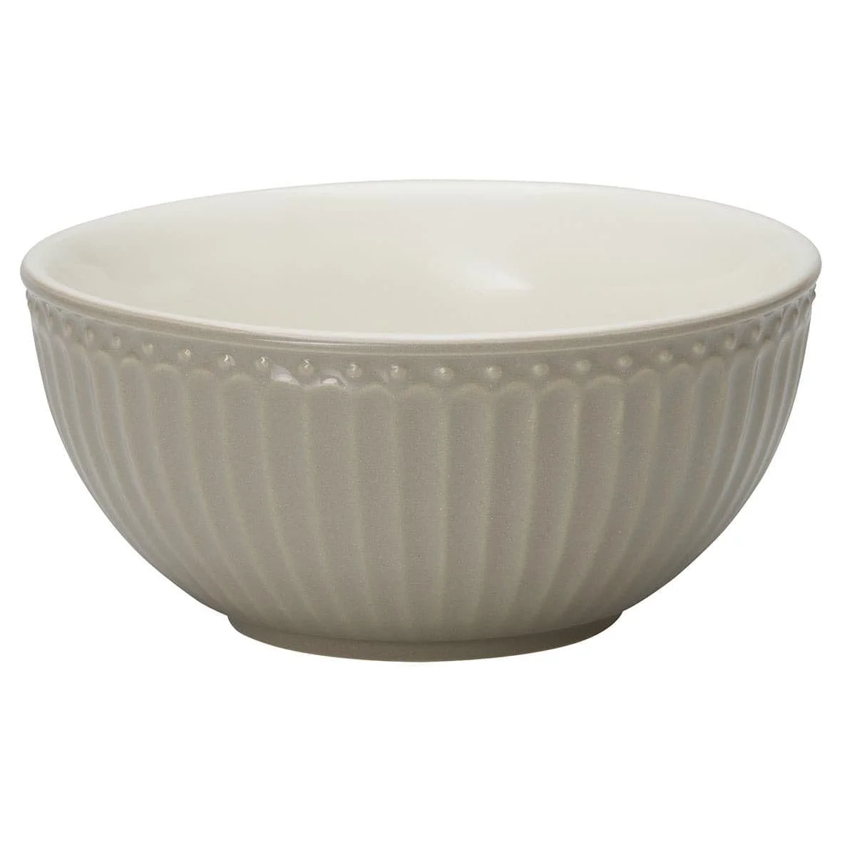 Миска для зерновых GreenGate Alice Теплый Серый, фото №1