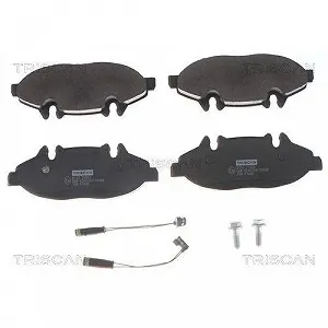 Комплект тормозных колодок, дисковый тормоз TRISCAN 8110 23042 для MERCEDES-BENZ передняя ось synthetic.ua - Фото 1