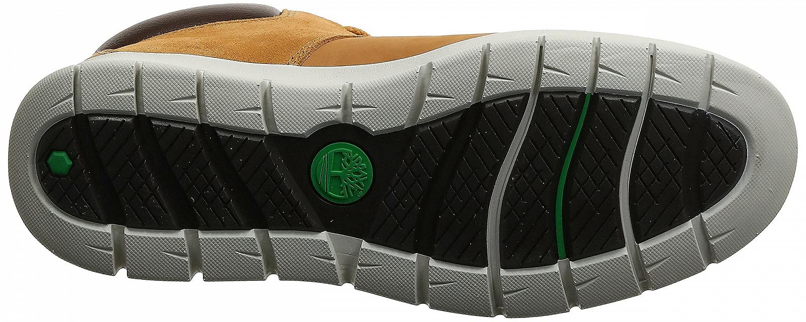 Ботинки Timberland Graydon Кожаные Chukka Коричневый нубук, фото №10
