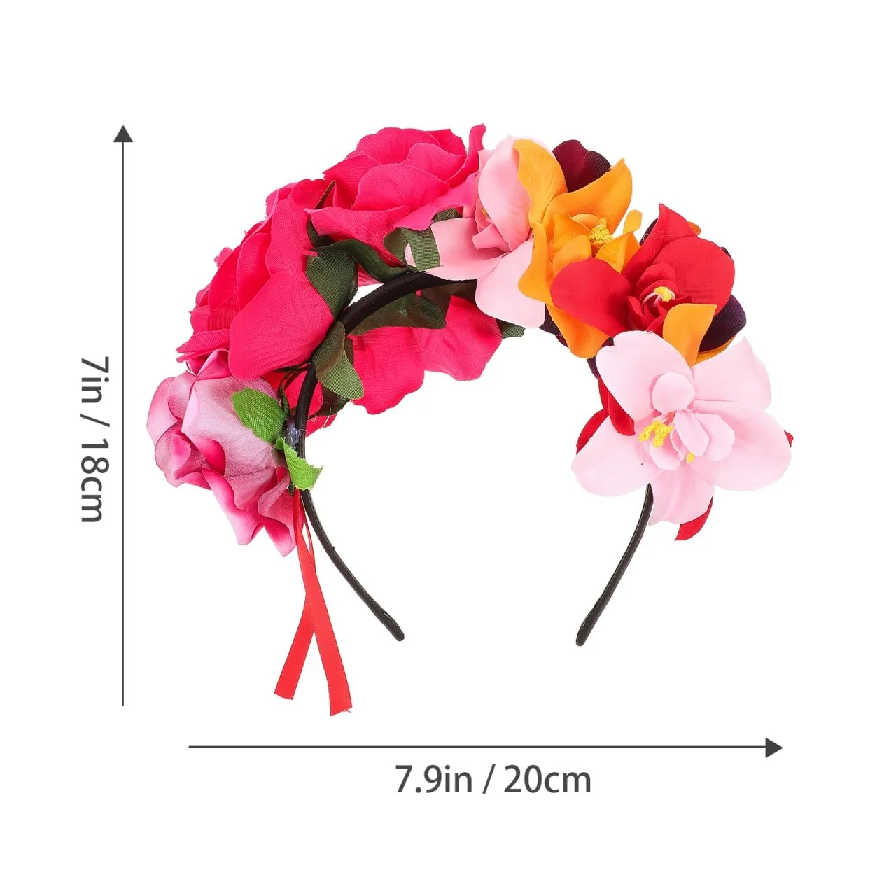 Обруч Didiseaon Квіти Dirndl: Аксесуари для волосся, фото №4 Обруч Didiseaon Квіти Dirndl: Аксесуари для волосся, фото №4