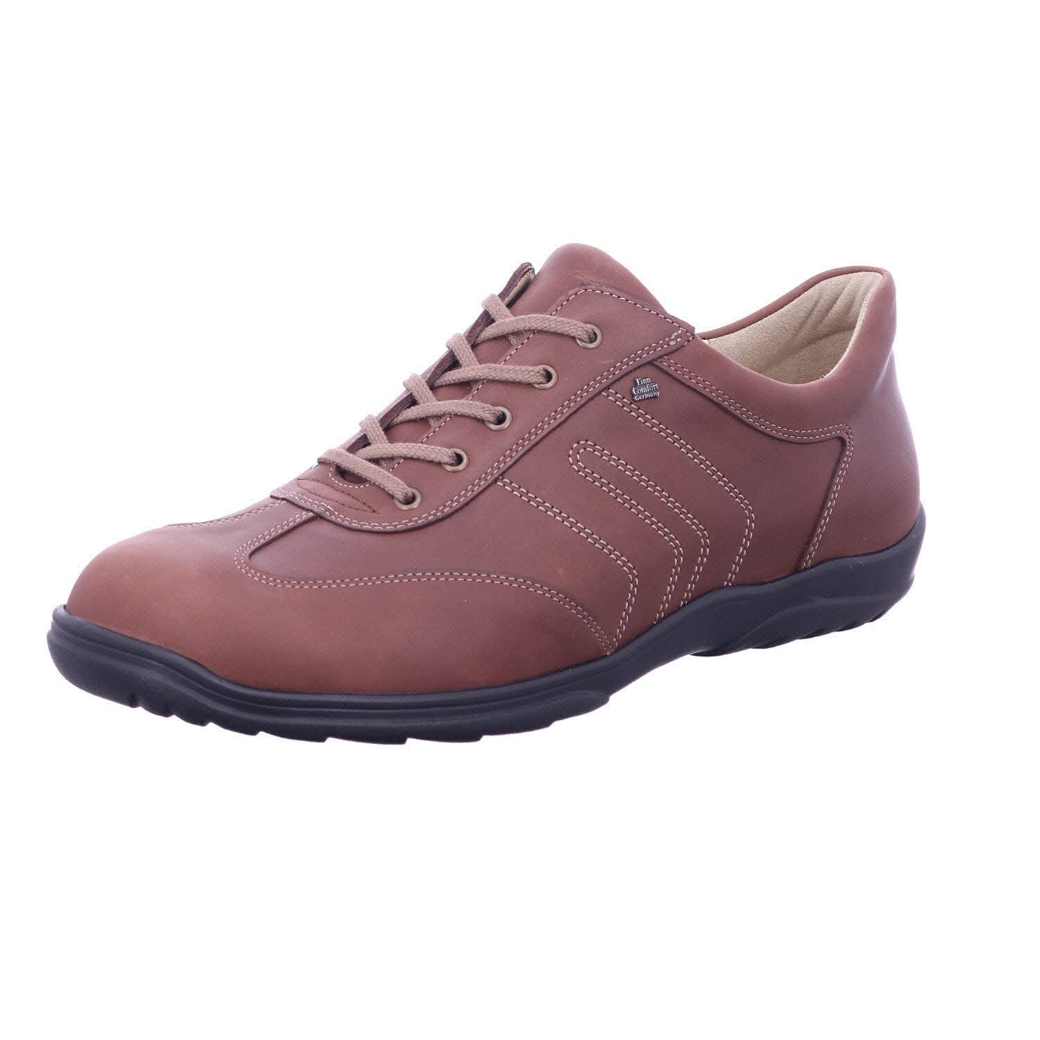 Кроссовки Finn Comfort Syracuse Коричневый тик - Мужская обувь, 39 EU Weit, фото №1