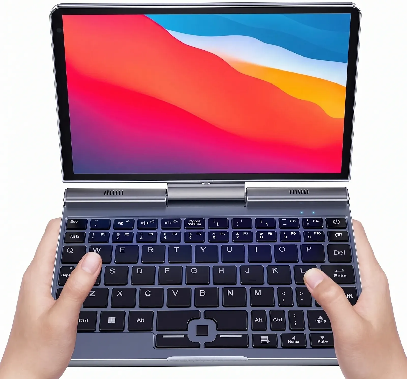 Ноутбук 8" KOOFORWAY BP8 Intel N100 RAM 12GB SSD 512GB Win11 Алюмінієвий корпус (UKR), фото №2