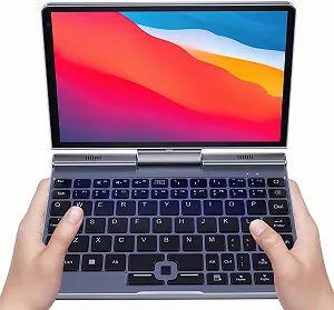 Ноутбук 8" KOOFORWAY BP8 Intel N100 RAM 12GB SSD 512GB Win11 Алюмінієвий корпус (UKR) synthetic.ua - Фото 1