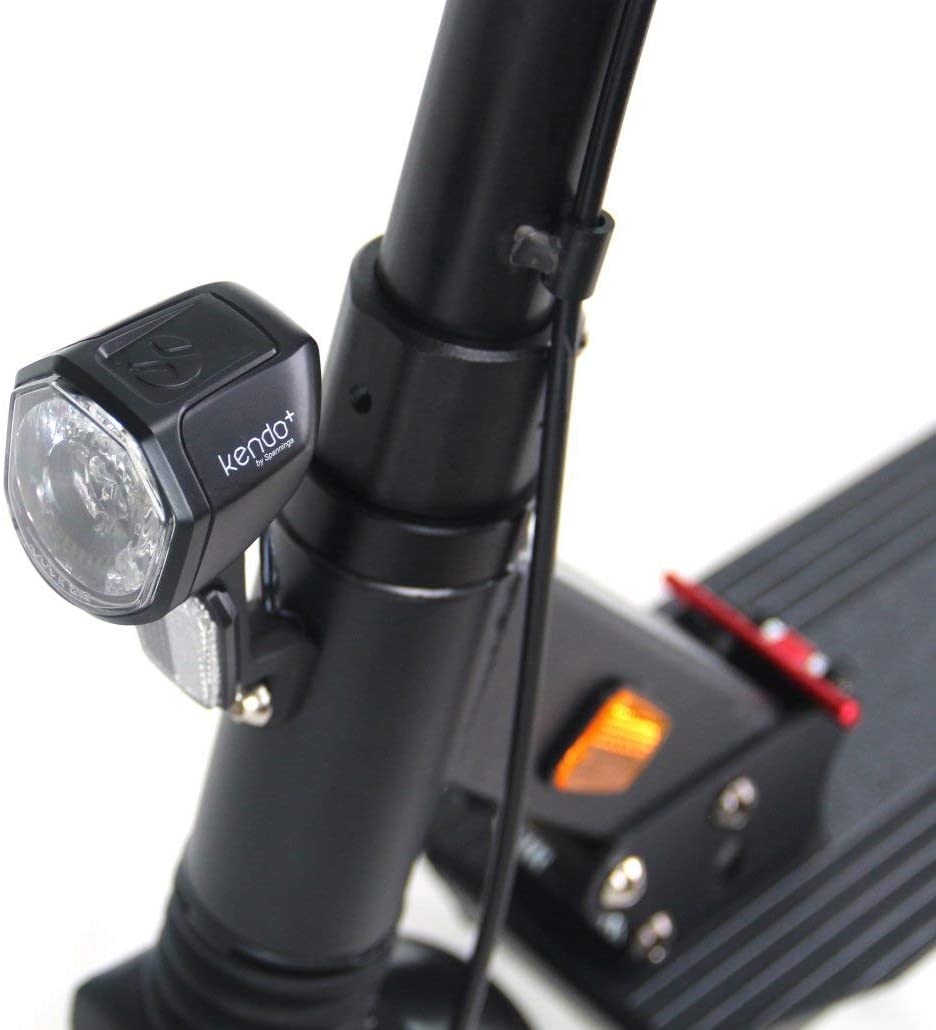 Электросамокат 8" IconBIT Kick E-SCOOTER Delta Pro 15 км 350 Вт 20 км/ч Black, фото №4