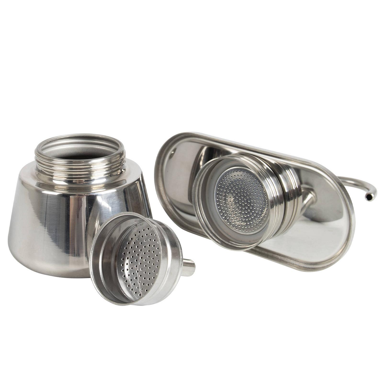 Кофеварка Bo-Camp Stainless Steel 2-cups Silver 2200545, фото №11