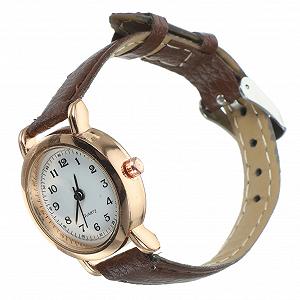 Женские часы LIFKOME с кожаным ремешком, простые цифровые часы, маленькие настольные часы для женщин, без запаха, гибкие, прочные - Фото 1