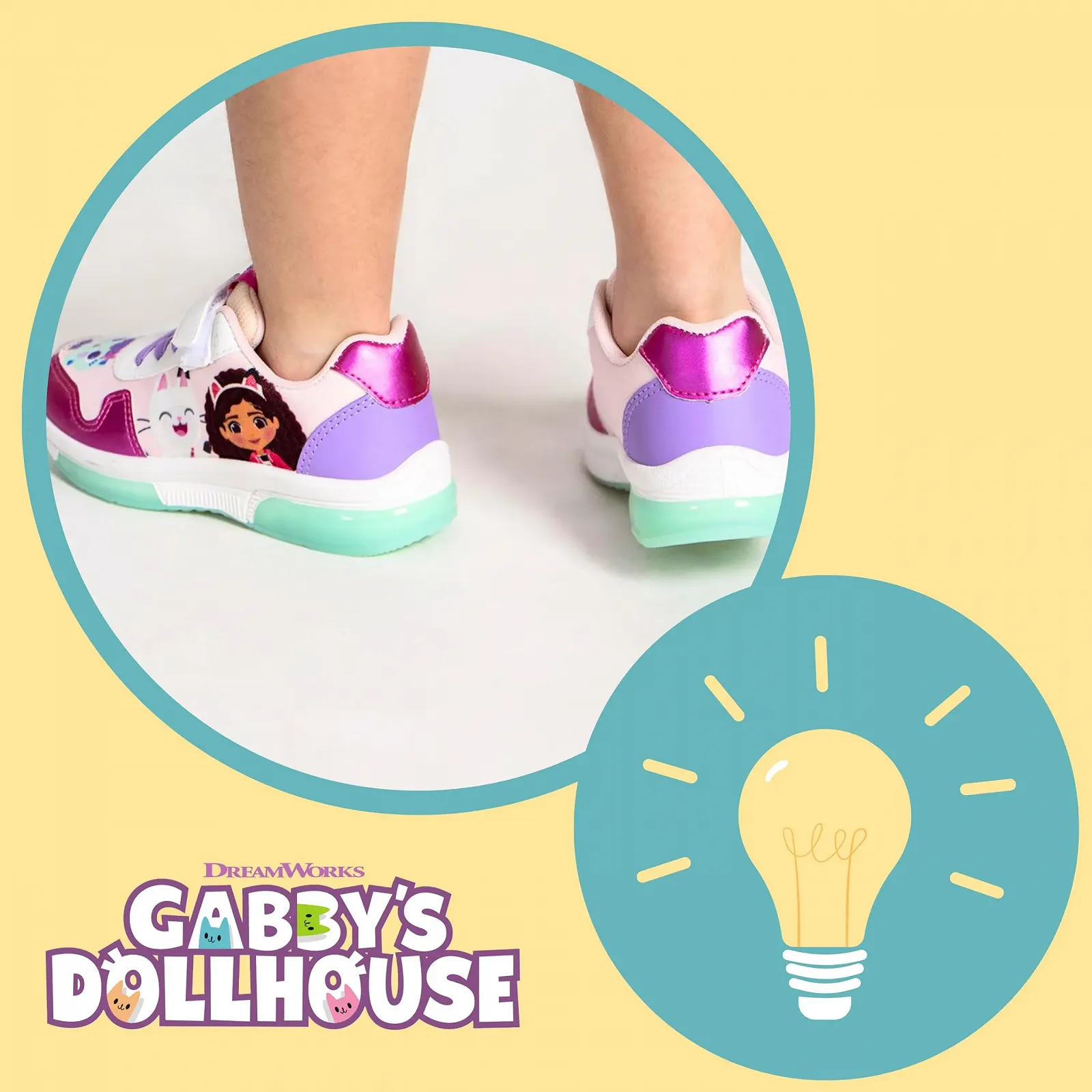 Кроссовки Gabby's Doll House для девочек Размеры EU 24-31, фото №3