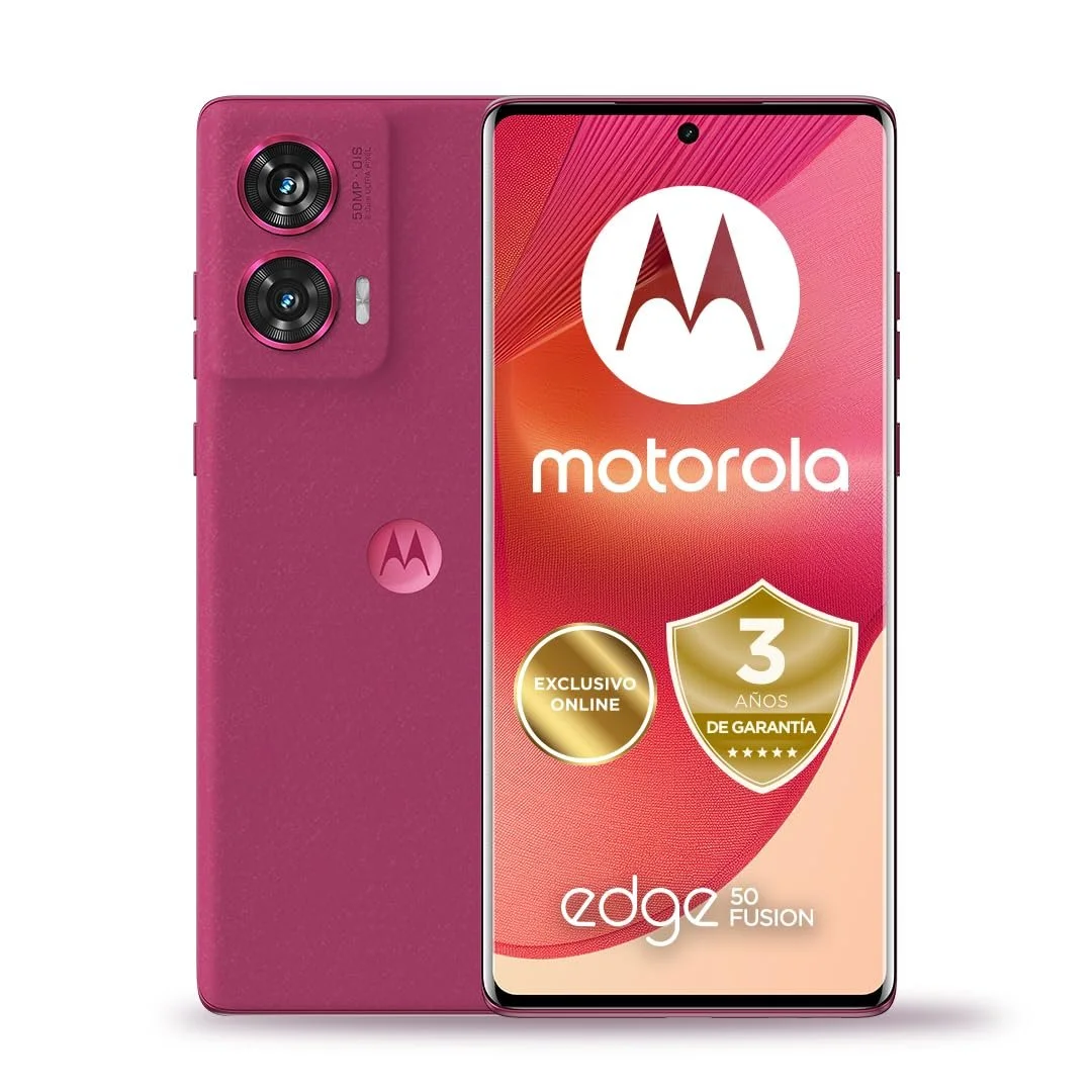 Смартфон Motorola Edge 50 Fusion 5G 8/256GB XT2429-2 Hot Pink, фото №1