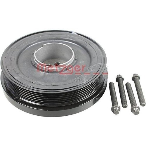 Шків колінвала METZGER 6400029 KIT для BMW, фото №2 Шків колінвала METZGER 6400029 KIT для BMW, фото №2