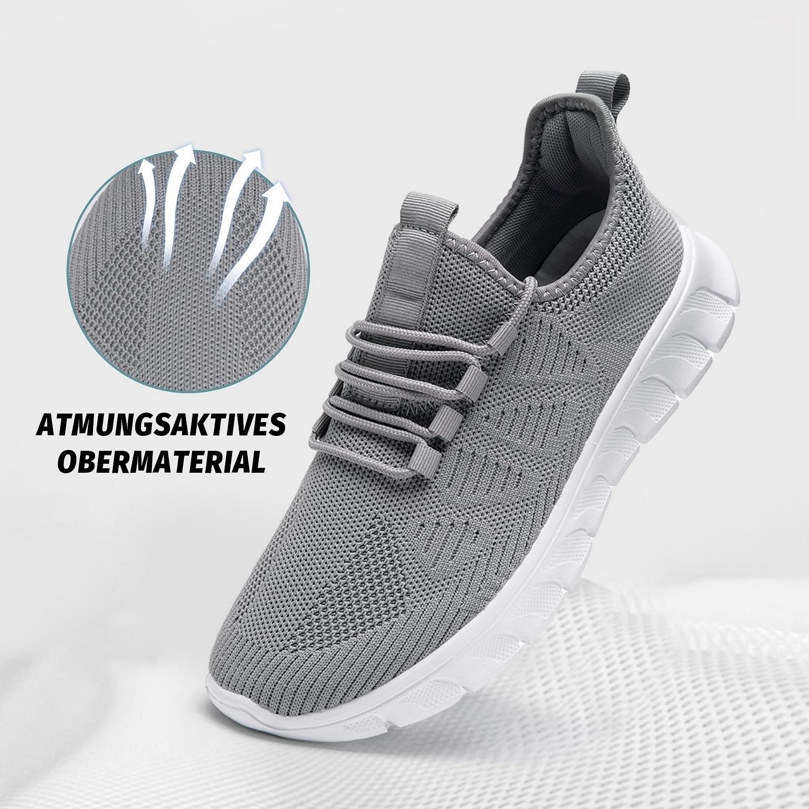 Чоловічі Кросівки YRLTYO Спортивні Легкі Дихаючі Тенісні Сліпони, фото №5