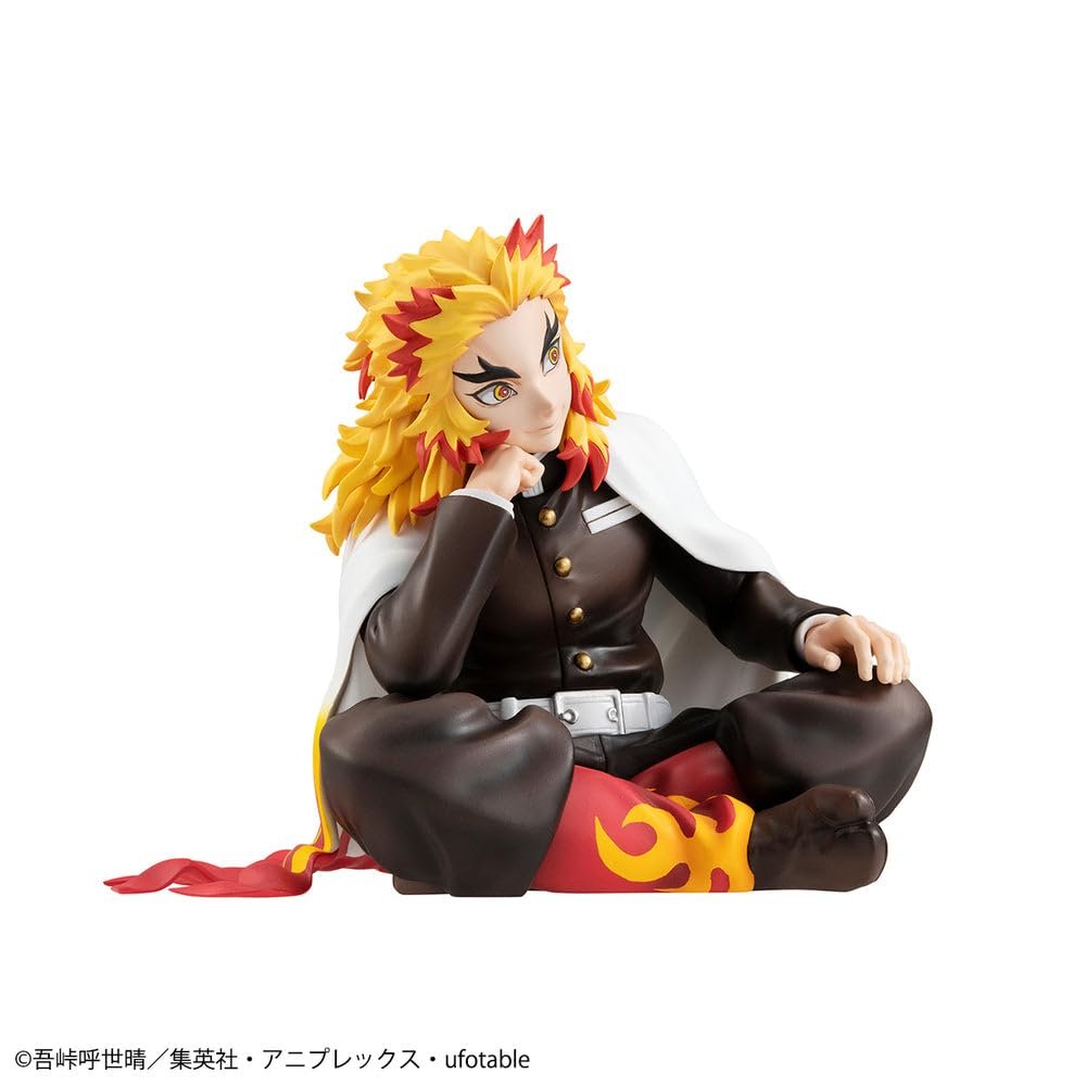 Екшн-фігурка MegaHouse Banpresto G.E.M. Series Demon Slayer Palm Size Rengoku, фото №5