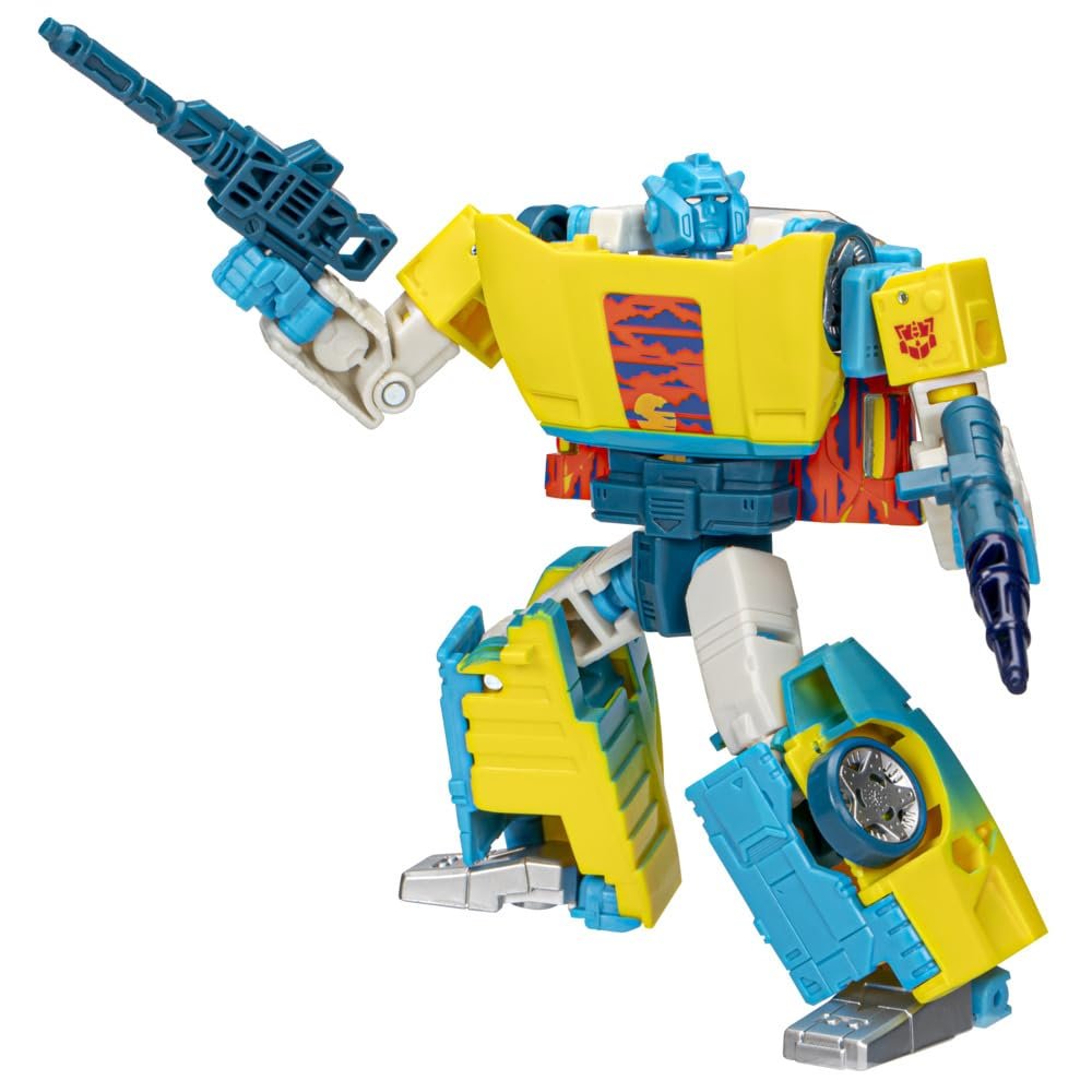 Фігурка Transformers Generations Legacy Evolution Deluxe Class G2 Universe Sideswipe, 14 см, фото №3