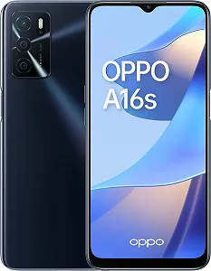 Смартфон Oppo A16s 64GB Dual SIM Black - Фото 1