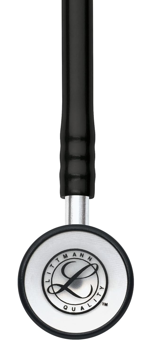 Стетоскоп 3M Littmann Classic II 71см Чорний, фото №4