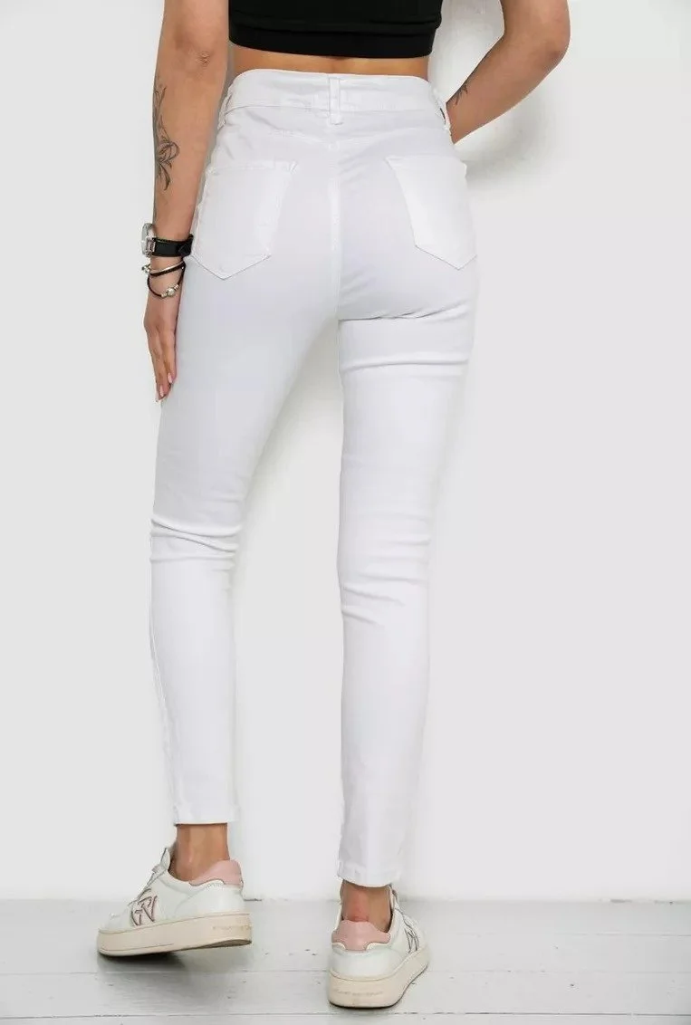 Женские джинсовые штаны MAVI JILL White Ripped Stretch - XS, фото №3 Женские джинсовые штаны MAVI JILL White Ripped Stretch - XS, фото №3