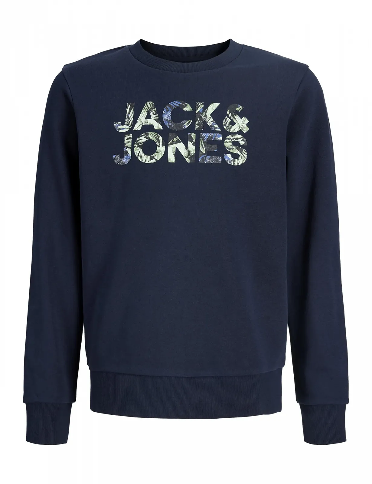 Толстовка JACK & JONES Jjejeff Logo Sweat Crew Jnr, фото №2 Толстовка JACK & JONES Jjejeff Logo Sweat Crew Jnr, фото №2