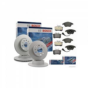 Гальмівний диск BOSCH 0 986 479 058 для AUDI SEAT SKODA VW CUPRA передня вісь - Фото 1